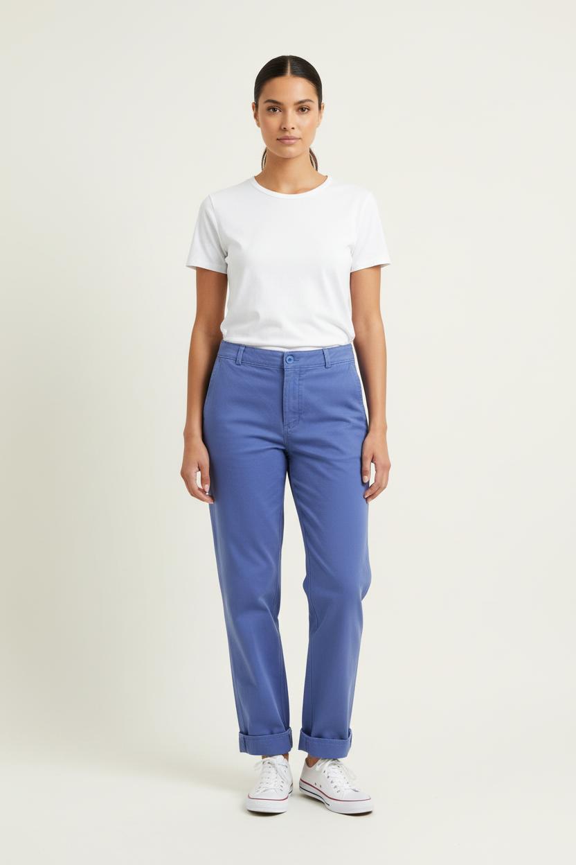 Pantalon Bleu - Taille XL/42 de la marque Comptoir des Cotonniers | PARAD79022 - Vendu par Paradigme - Image 1