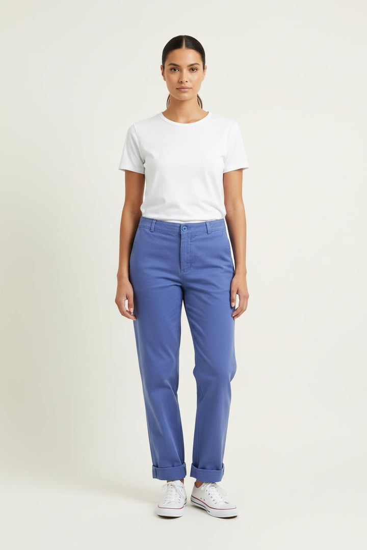 Pantalon Bleu - Taille XL/42 de la marque Comptoir des Cotonniers | PARAD79022 - Vendu par Paradigme - Image 1
