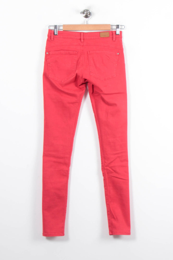 Jean Rouge - Taille XS/34 de la marque IKKS | PARAD79028 - Vendu par Paradigme - Image 4
