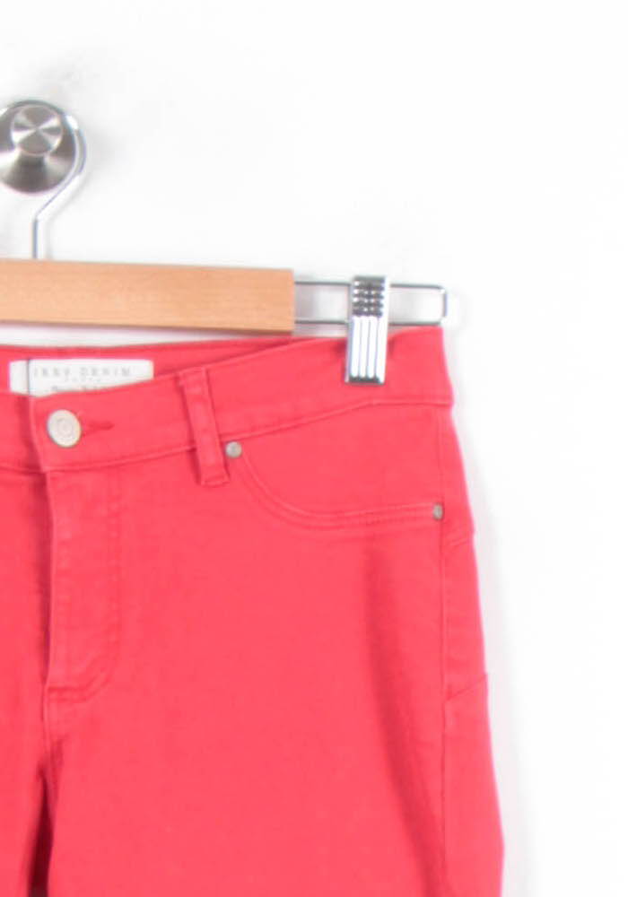 Jean Rouge - Taille XS/34 de la marque IKKS | PARAD79028 - Vendu par Paradigme - Image 3