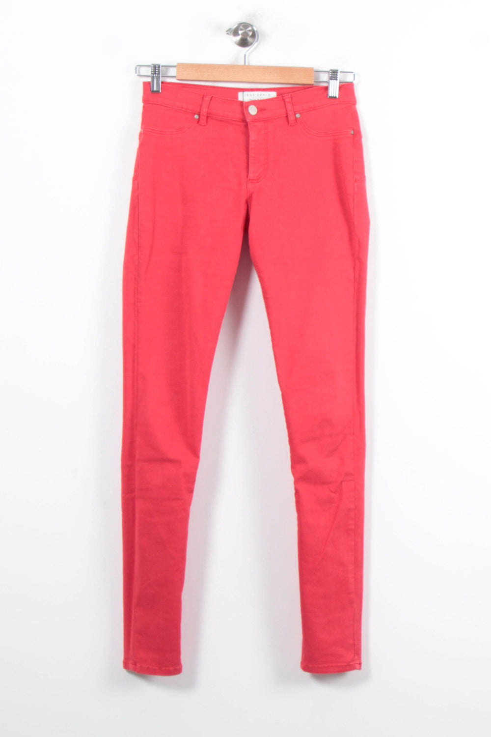 Jean Rouge - Taille XS/34 de la marque IKKS | PARAD79028 - Vendu par Paradigme - Image 2