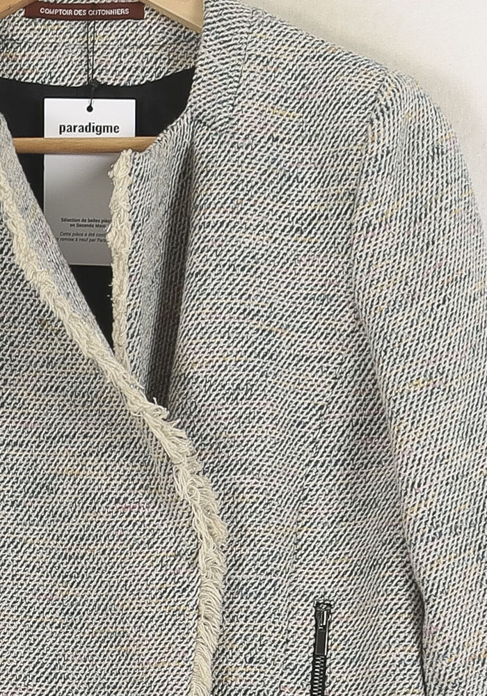 Veste Multicolore - Taille XL/42 de la marque Comptoir des Cotonniers | PARAD79036 - Vendu par Paradigme - Image 3