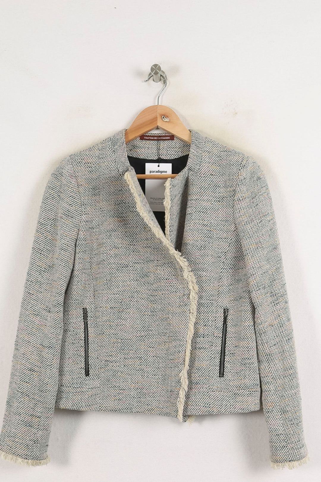 Veste Multicolore - Taille XL/42 de la marque Comptoir des Cotonniers | PARAD79036 - Vendu par Paradigme - Image 2