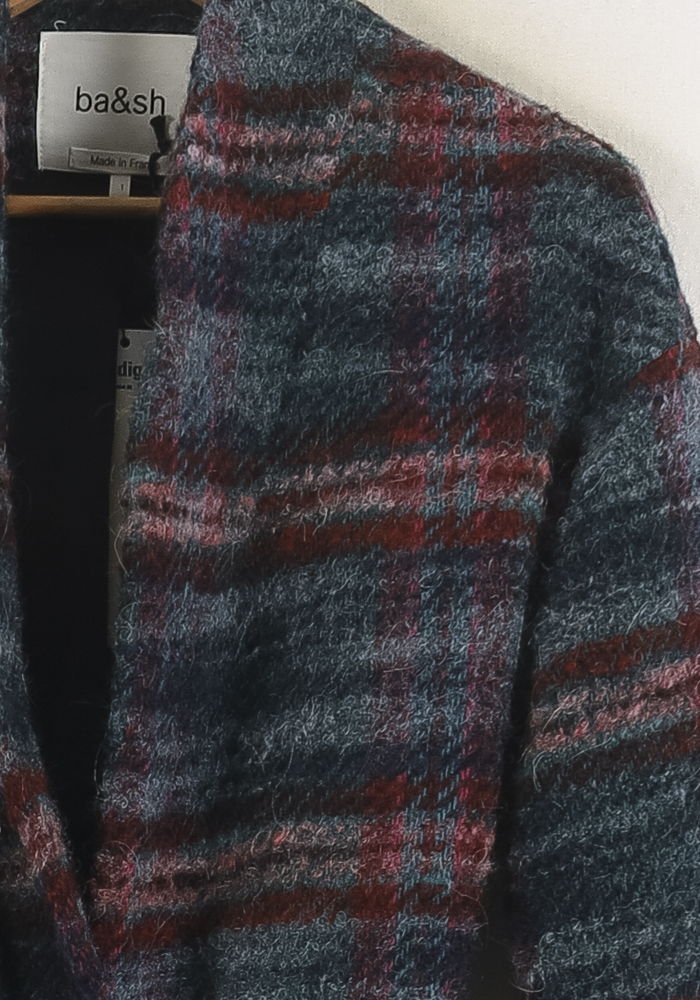 Veste Bleu et Rouge - Taille S/36 de la marque ba&sh | PARAD79083 - Vendu par Paradigme - Image 3