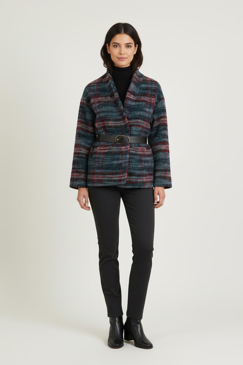 Veste Bleu et Rouge - Taille S/36 de la marque ba&sh | PARAD79083 - Vendu par Paradigme - Image 1