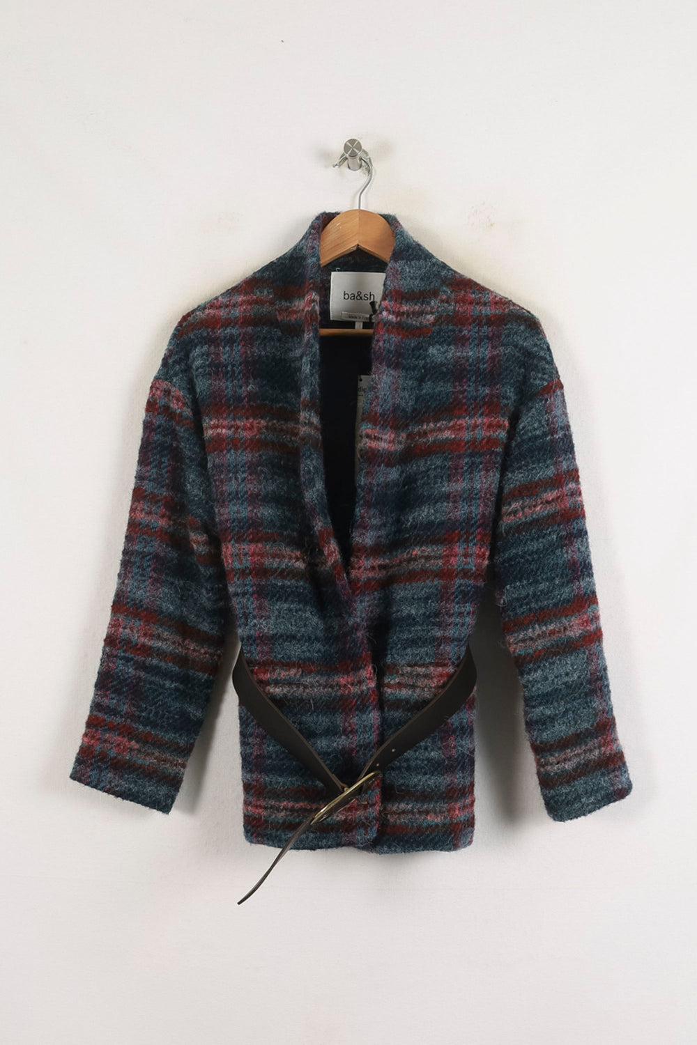 Veste Bleu et Rouge - Taille S/36 de la marque ba&sh | PARAD79083 - Vendu par Paradigme - Image 2