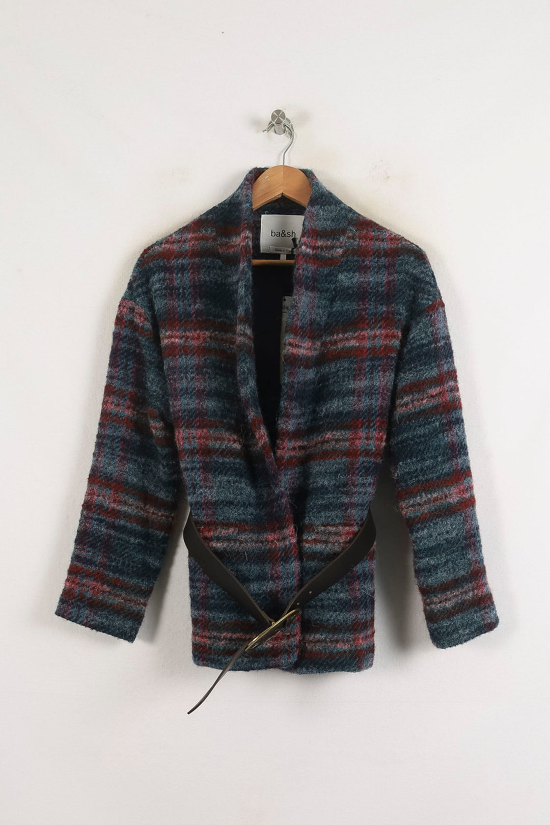 Veste Bleu et Rouge - Taille S/36 de la marque ba&sh | PARAD79083 - Vendu par Paradigme - Image 2