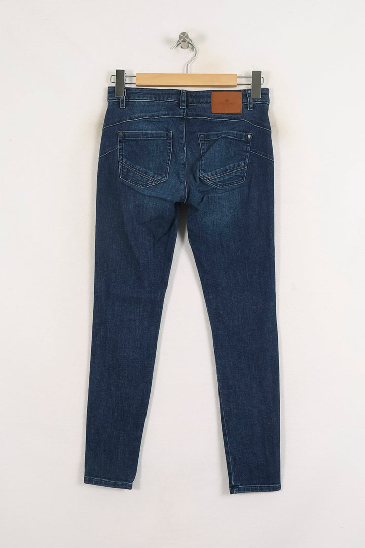 Jean Bleu - Taille S/36 de la marque One Step | PARAD79090 - Vendu par Paradigme - Image 4