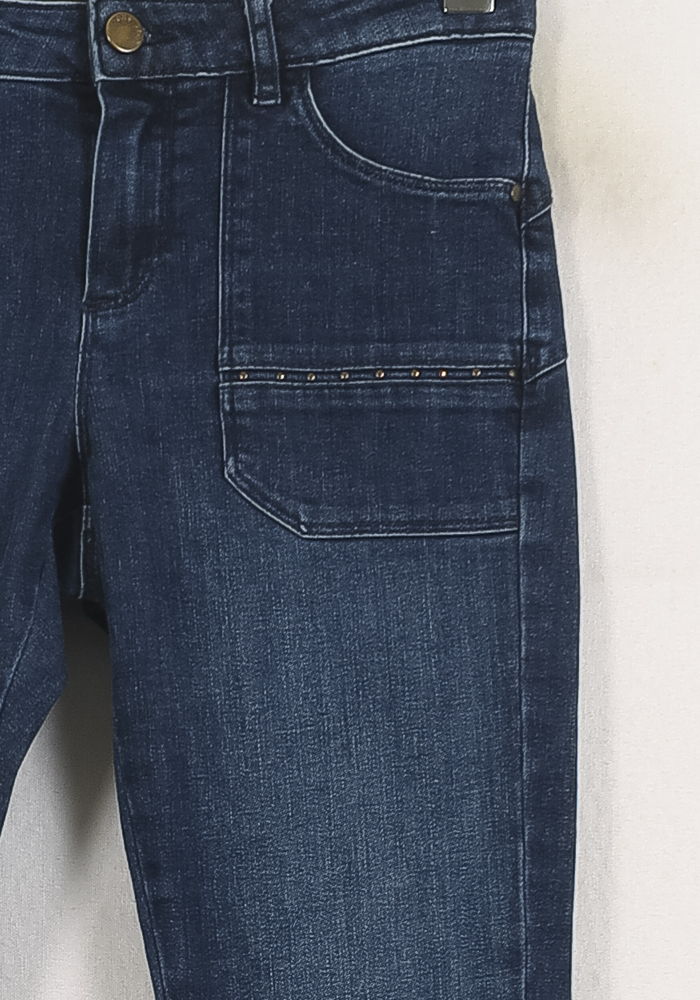 Jean Bleu - Taille S/36 de la marque One Step | PARAD79090 - Vendu par Paradigme - Image 3