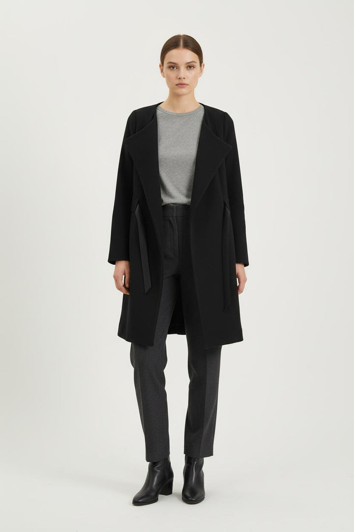 Trench Noir - Taille XS/34 de la marque ba&sh | PARAD80013 - Vendu par Paradigme - Image 1