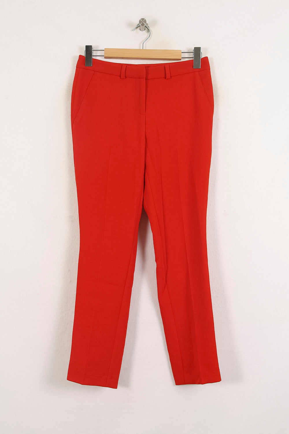 Pantalon Rouge - Taille S/36 de la marque ba&sh | PARAD80059 - Vendu par Paradigme - Image 2