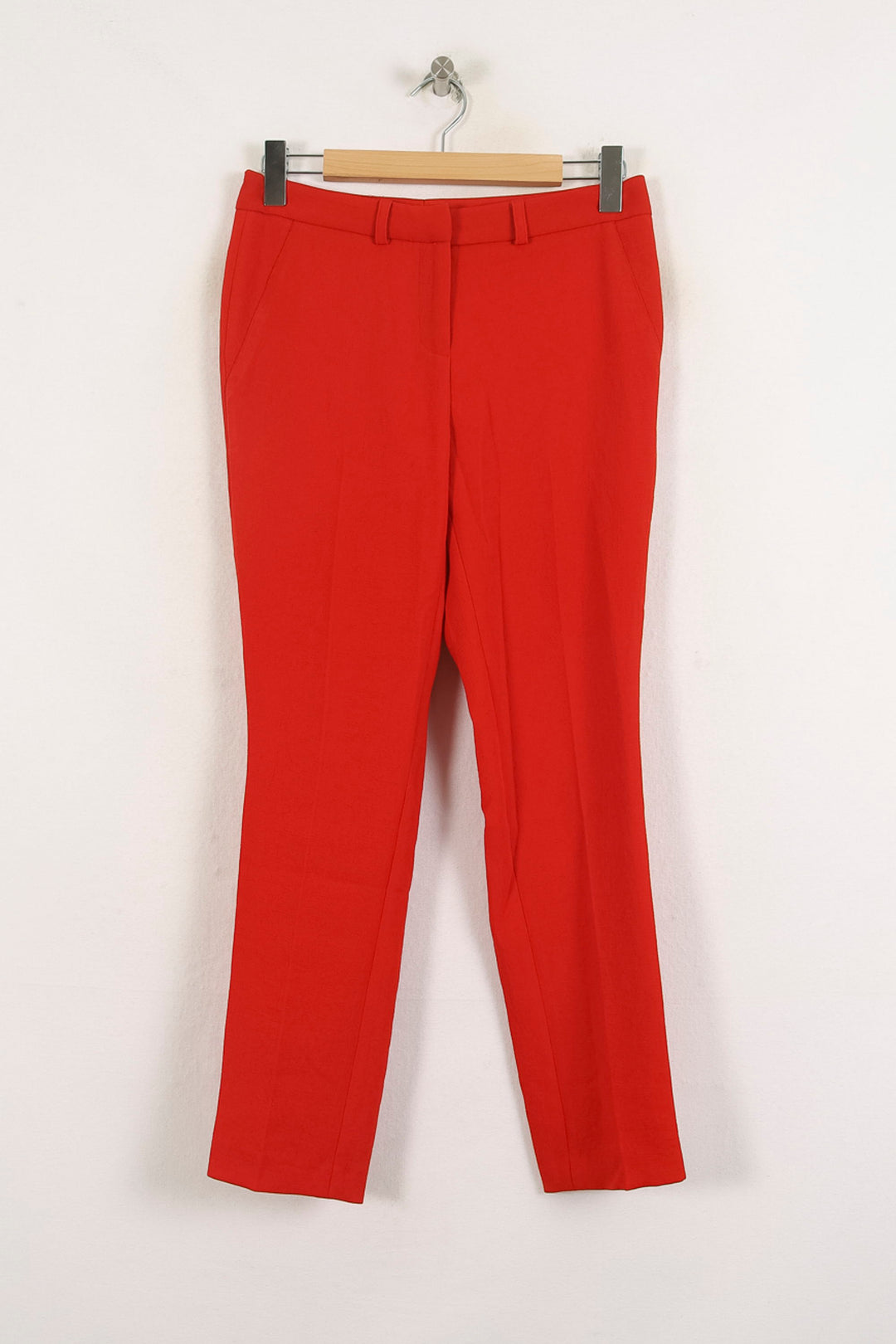 Pantalon Rouge - Taille S/36 de la marque ba&sh | PARAD80059 - Vendu par Paradigme - Image 2