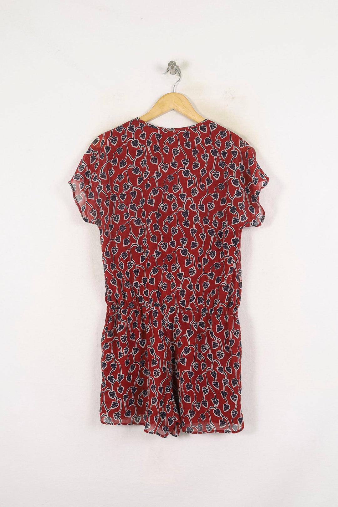 Combishort Rouge et Bleu - Taille S/36 de la marque IKKS | PARAD80187 - Vendu par Paradigme - Image 4