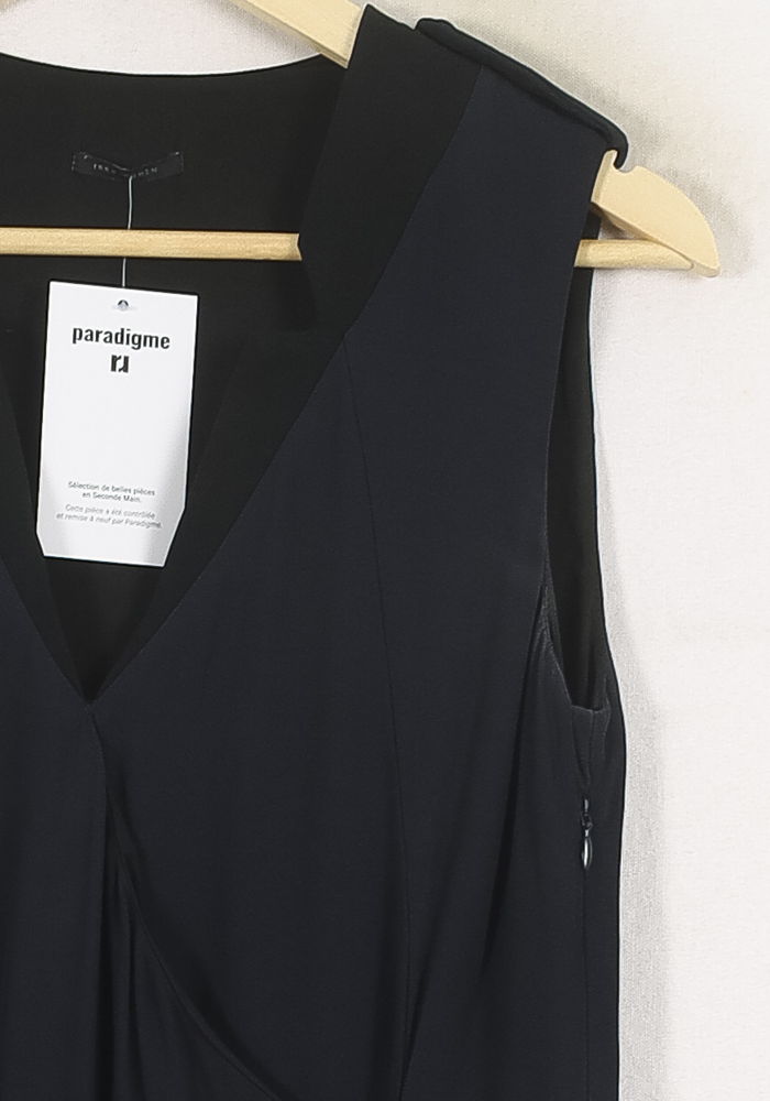 Robe Courte Bleue - Taille S/36 de la marque IKKS | PARAD80193 - Vendu par Paradigme - Image 3