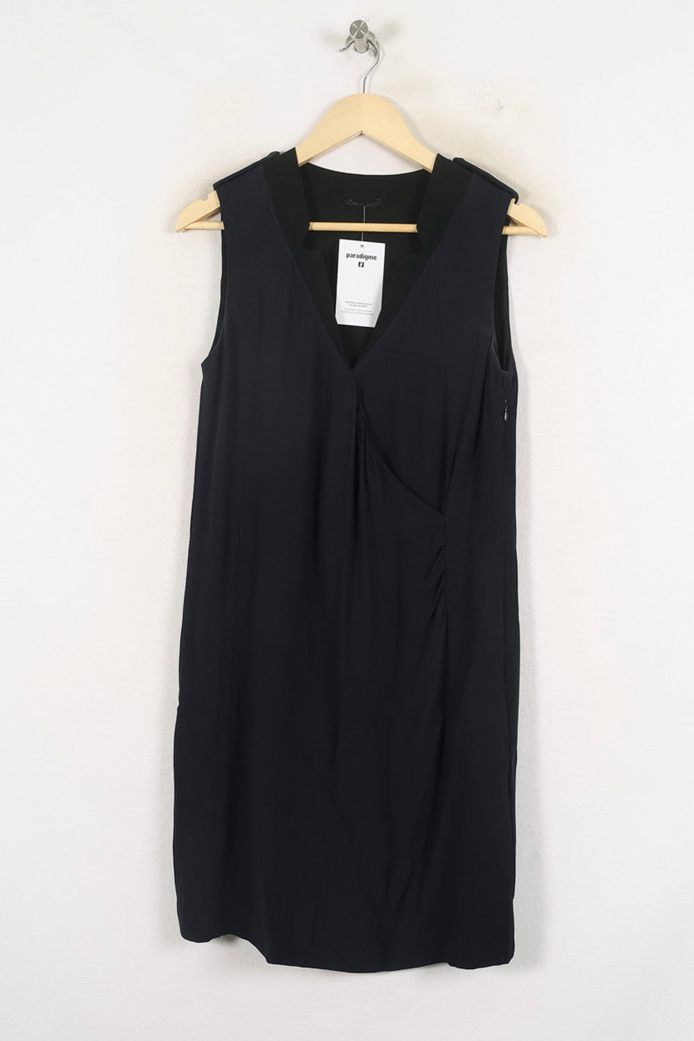 Robe Courte Bleue - Taille S/36 de la marque IKKS | PARAD80193 - Vendu par Paradigme - Image 2