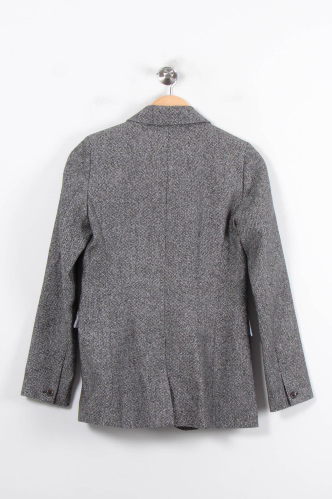 Blazer Gris - Taille XS/34 de la marque Caroll | PARAD80242 - Vendu par Paradigme - Image 4
