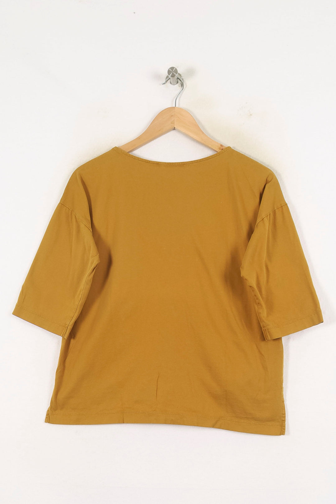 Tee-shirt Jaune - Taille L/40 de la marque Comptoir des Cotonniers | PARAD80268 - Vendu par Paradigme - Image 4