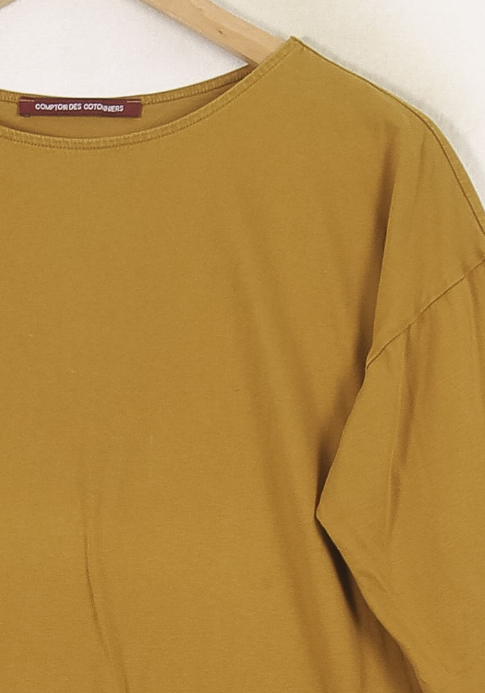 Tee-shirt Jaune - Taille L/40 de la marque Comptoir des Cotonniers | PARAD80268 - Vendu par Paradigme - Image 3