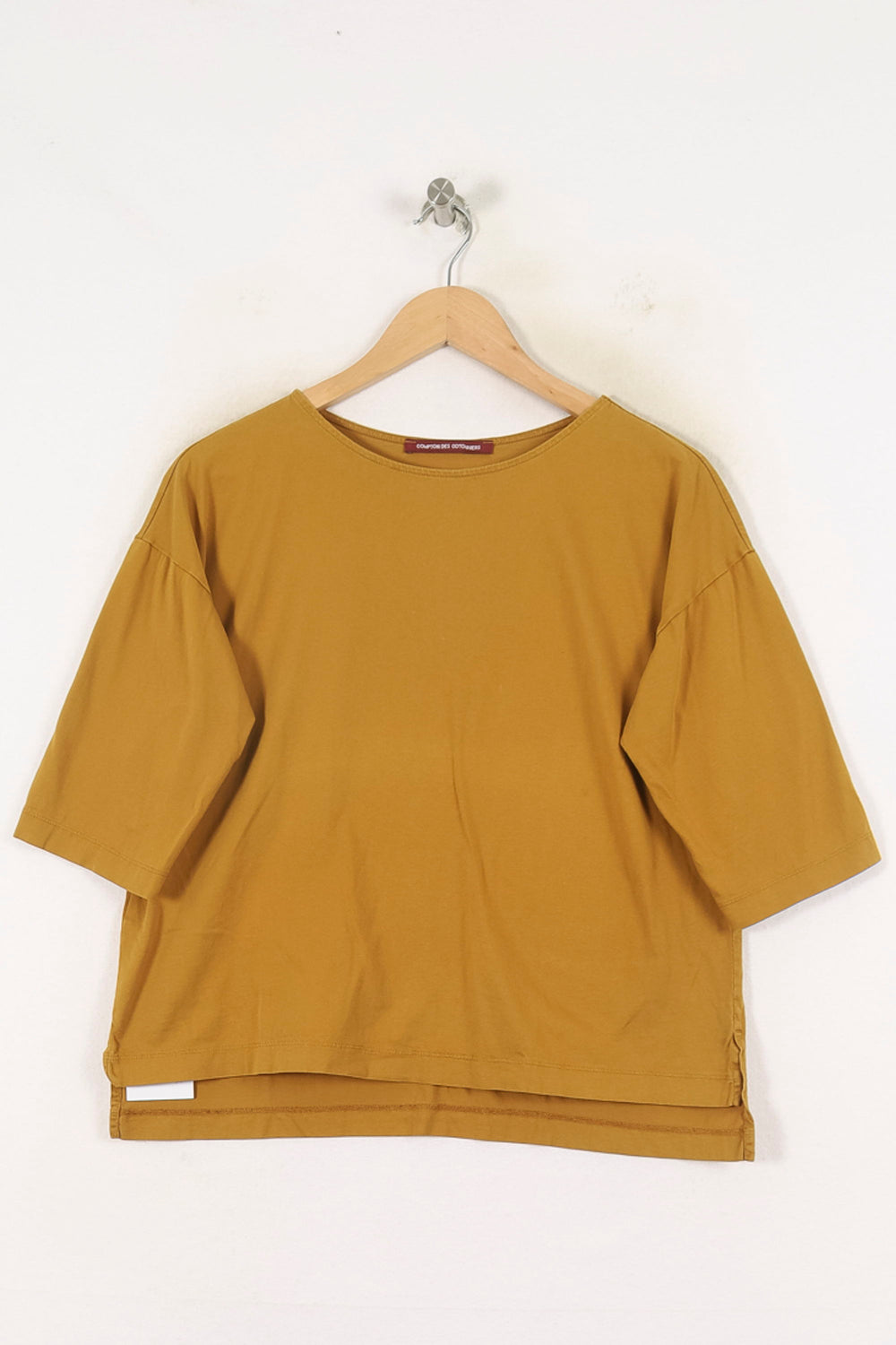 Tee-shirt Jaune - Taille L/40 de la marque Comptoir des Cotonniers | PARAD80268 - Vendu par Paradigme - Image 2