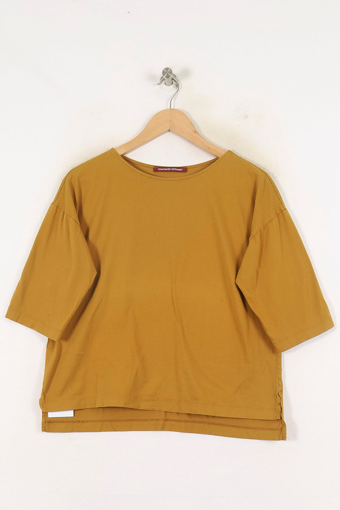 Tee-shirt Jaune - Taille L/40 de la marque Comptoir des Cotonniers | PARAD80268 - Vendu par Paradigme - Image 2