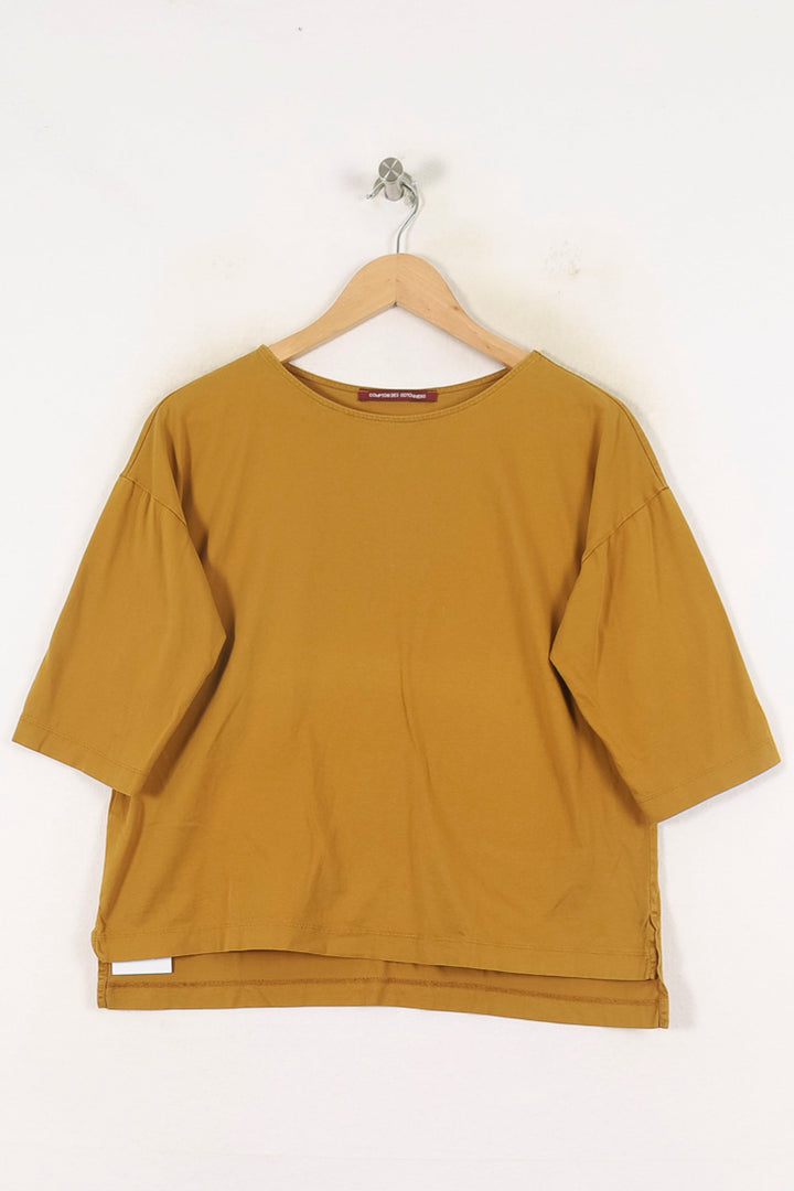 Tee-shirt Jaune - Taille L/40 de la marque Comptoir des Cotonniers | PARAD80268 - Vendu par Paradigme - Image 2