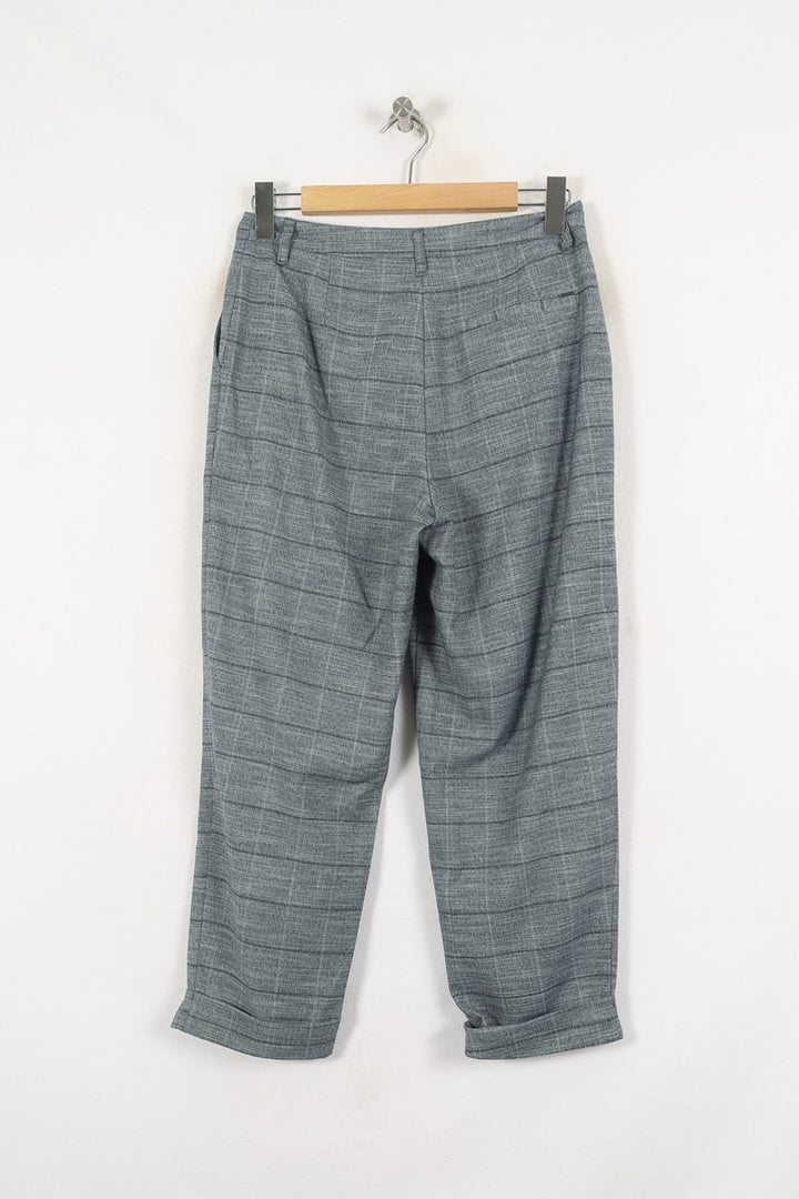 Pantalon Prince-de-Galles Gris - Taille M/38 de la marque IKKS | PARAD80278 - Vendu par Paradigme - Image 4
