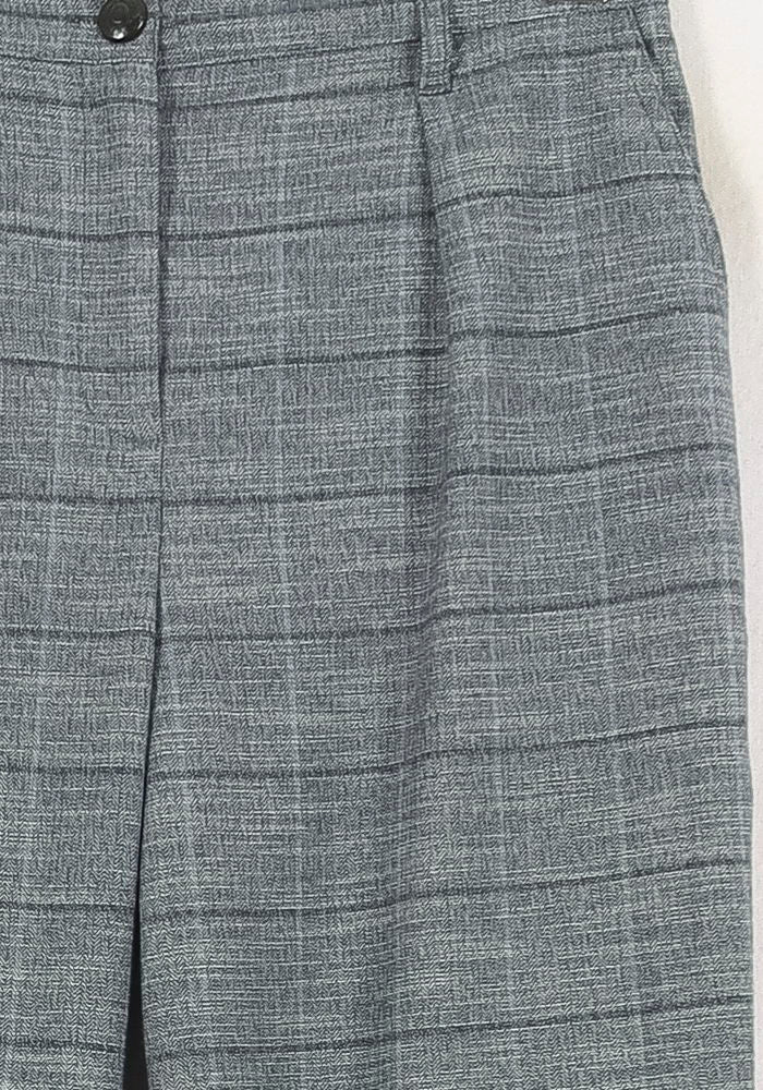 Pantalon Prince-de-Galles Gris - Taille M/38 de la marque IKKS | PARAD80278 - Vendu par Paradigme - Image 3