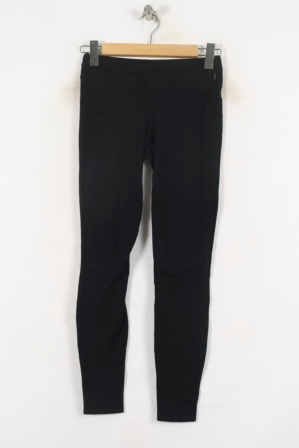 Legging Noir - Taille S/36 de la marque IKKS | PARAD80286 - Vendu par Paradigme - Image 2