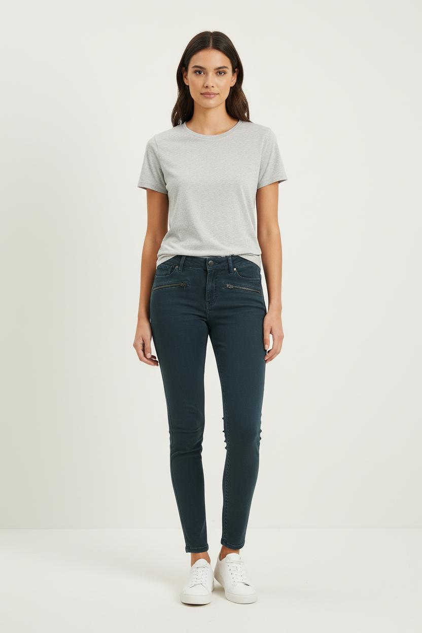 Jean Skinny Bleu - Taille XS/34 de la marque Maje | PARAD80288 - Vendu par Paradigme - Image 1