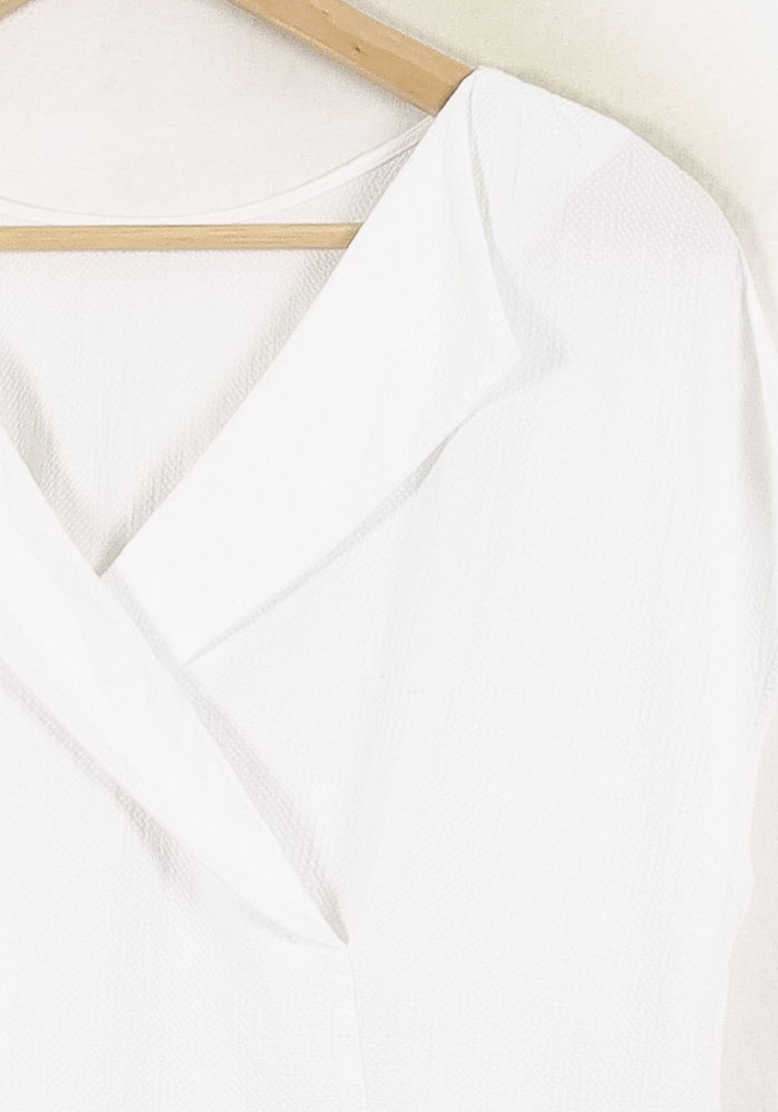 T-shirt Blanc - Taille L/40 de la marque Comptoir des Cotonniers | PARAD80295 - Vendu par Paradigme - Image 3