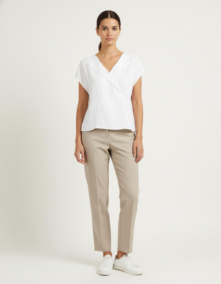 T-shirt Blanc - Taille L/40 de la marque Comptoir des Cotonniers | PARAD80295 - Vendu par Paradigme - Image 1