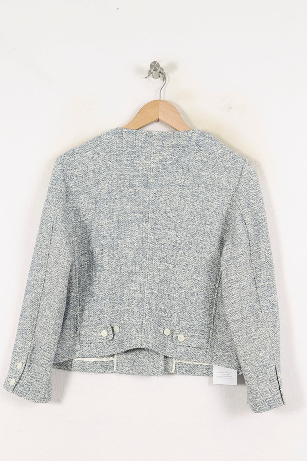 Veste Bleue - Taille XL/42 de la marque Comptoir des Cotonniers | PARAD80298 - Vendu par Paradigme - Image 4
