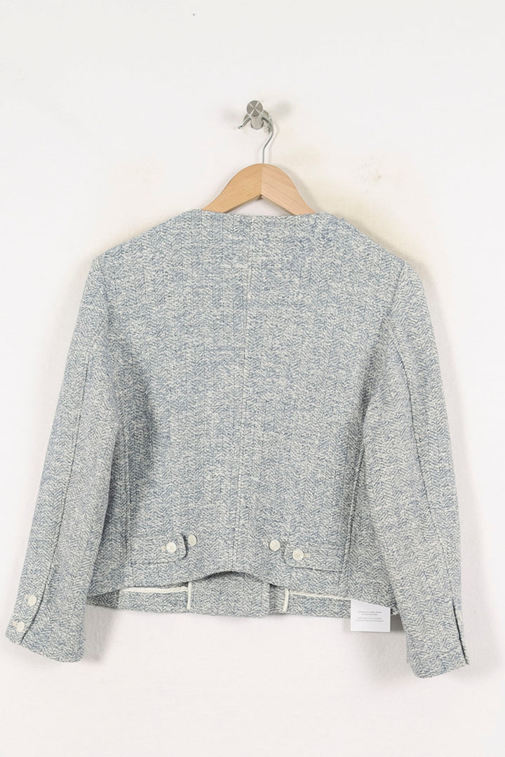 Veste Bleue - Taille XL/42 de la marque Comptoir des Cotonniers | PARAD80298 - Vendu par Paradigme - Image 4