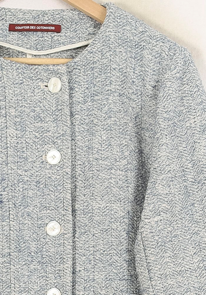 Veste Bleue - Taille XL/42 de la marque Comptoir des Cotonniers | PARAD80298 - Vendu par Paradigme - Image 3