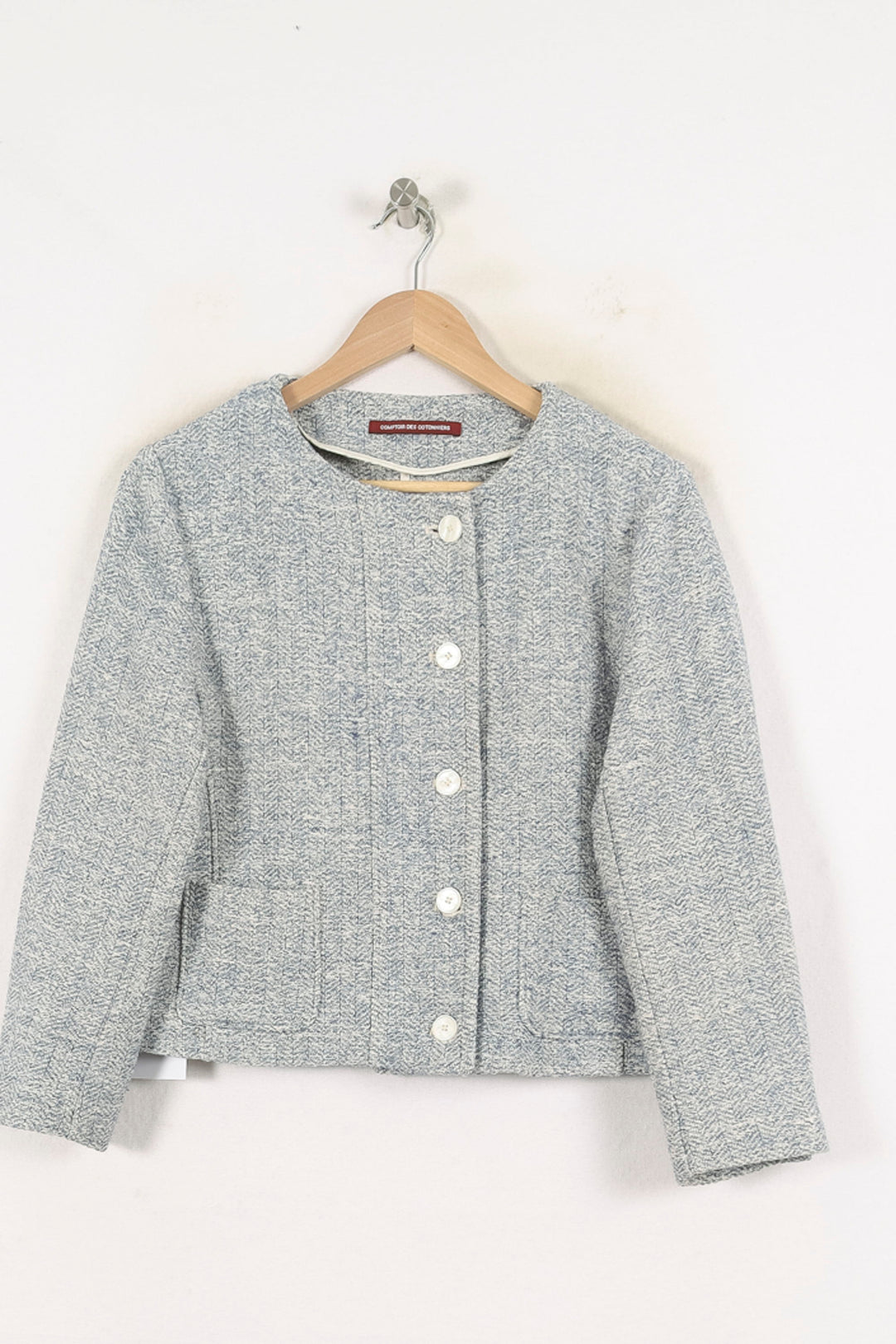 Veste Bleue - Taille XL/42 de la marque Comptoir des Cotonniers | PARAD80298 - Vendu par Paradigme - Image 2