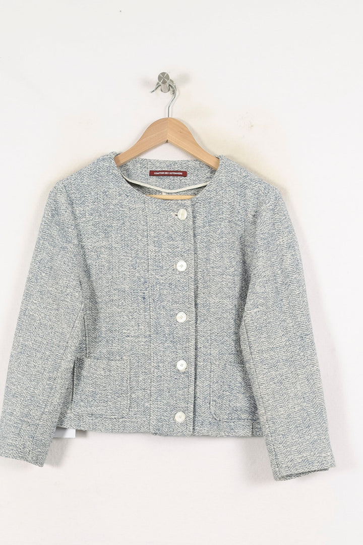 Veste Bleue - Taille XL/42 de la marque Comptoir des Cotonniers | PARAD80298 - Vendu par Paradigme - Image 2