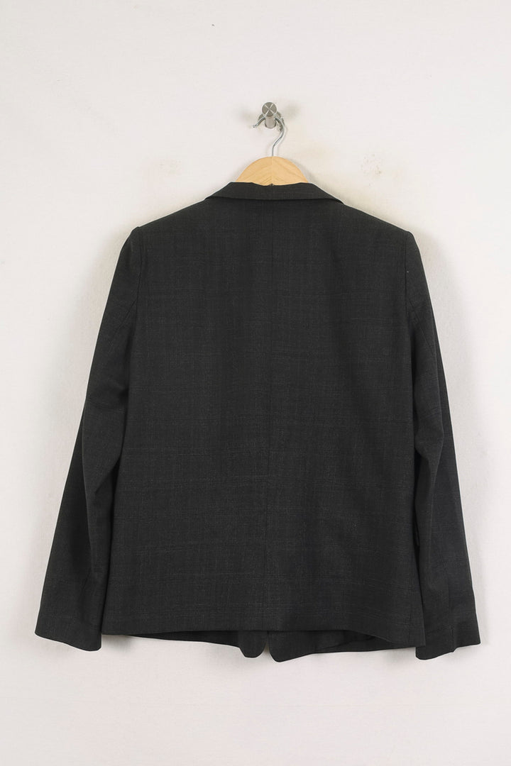 Blazer Gris - Taille L/40 de la marque ba&sh | PARAD80300 - Vendu par Paradigme - Image 4