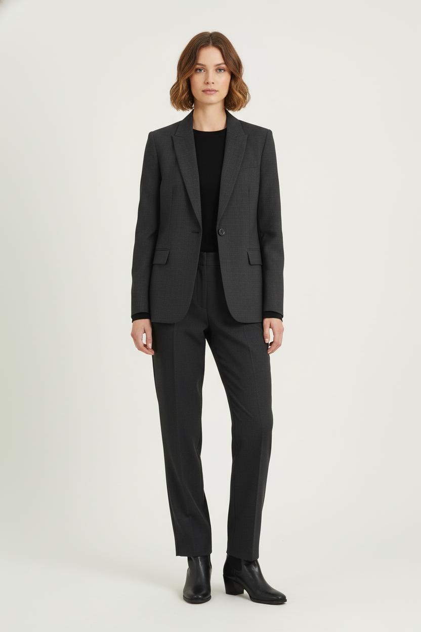 Blazer Gris - Taille L/40 de la marque ba&sh | PARAD80300 - Vendu par Paradigme - Image 1