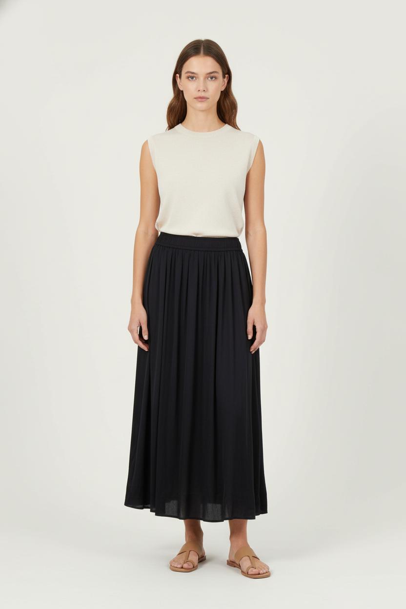 Jupe Longue Bleue Taille L/40 Maison 123 d'occasion PARAD80316