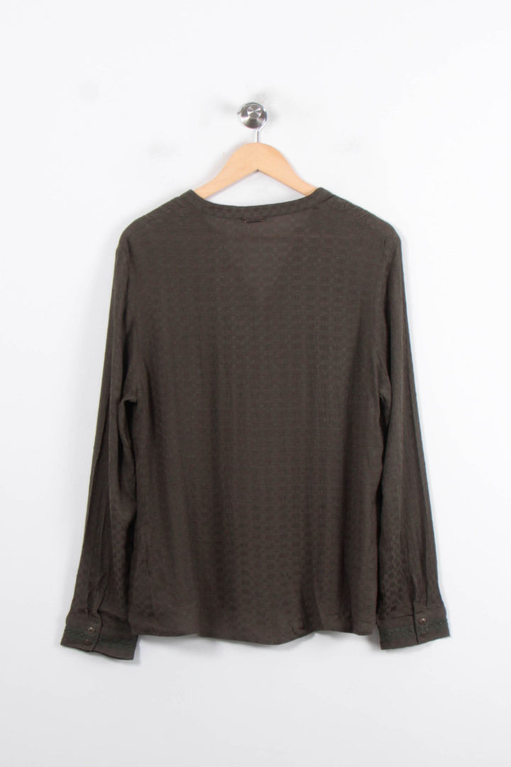 Blouse Verte - Taille XXL/44 de la marque One Step | PARAD80321 - Vendu par Paradigme - Image 4