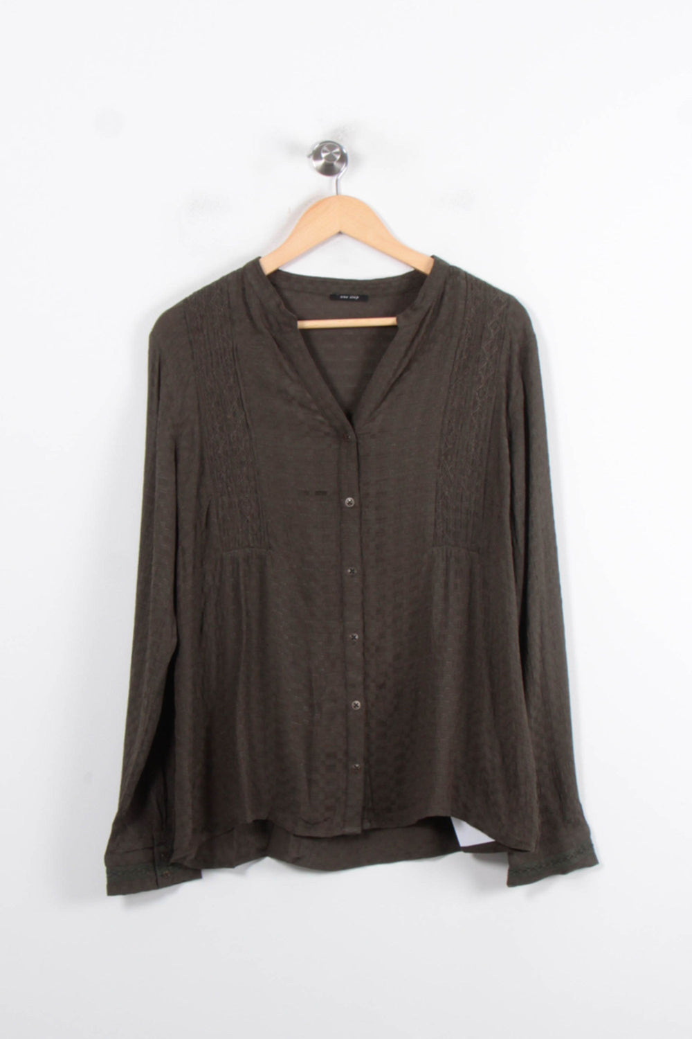 Blouse Verte - Taille XXL/44 de la marque One Step | PARAD80321 - Vendu par Paradigme - Image 2