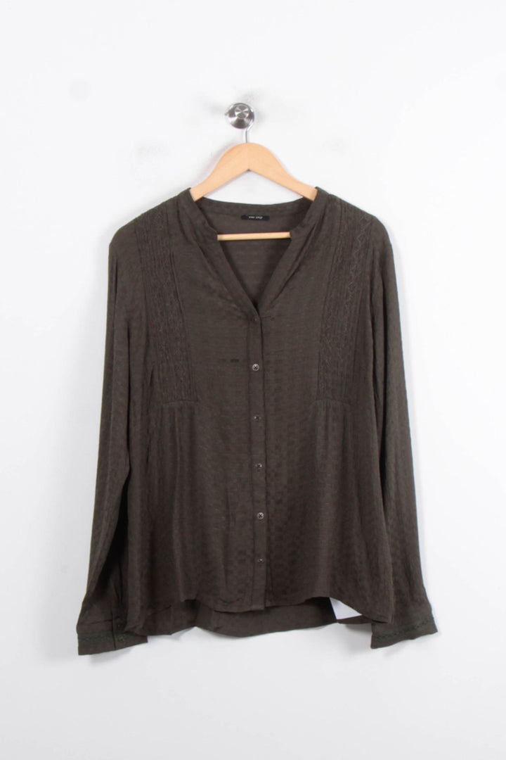 Blouse Verte - Taille XXL/44 de la marque One Step | PARAD80321 - Vendu par Paradigme - Image 2