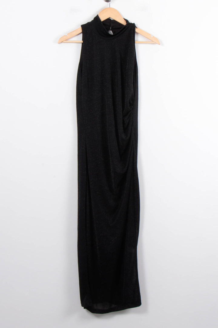 Robe Longue Noire - Taille M/38 de la marque IKKS | PARAD80324 - Vendu par Paradigme - Image 4