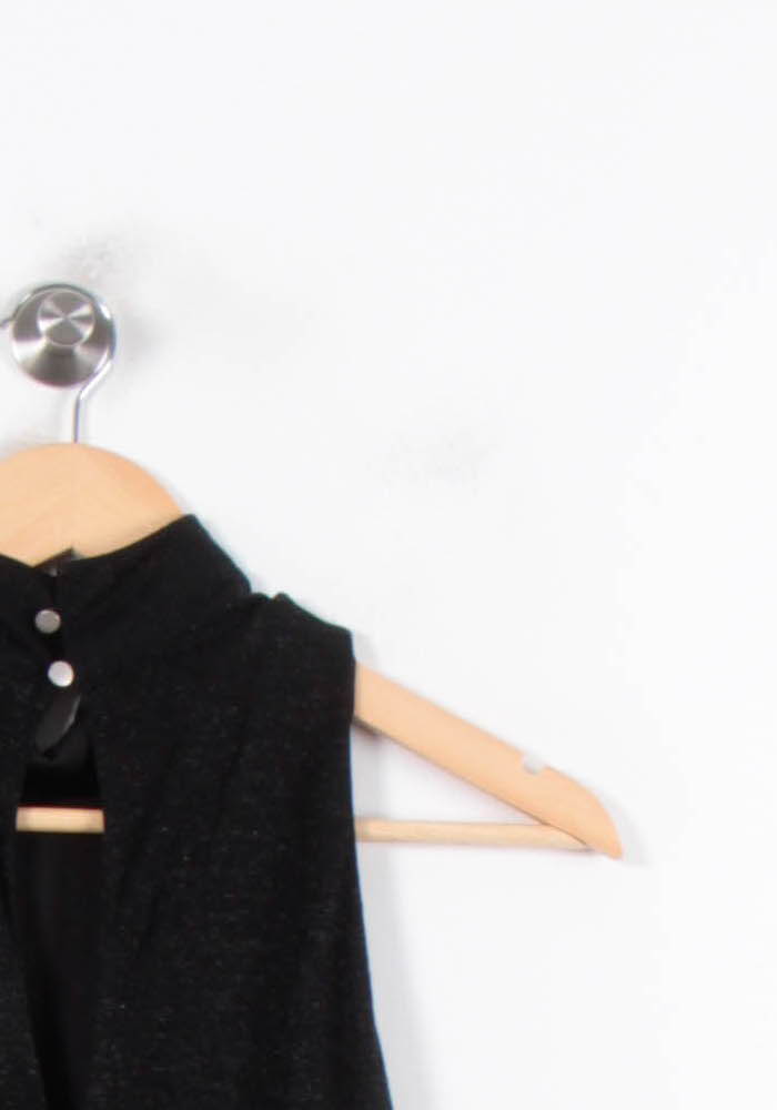 Robe Longue Noire - Taille M/38 de la marque IKKS | PARAD80324 - Vendu par Paradigme - Image 3
