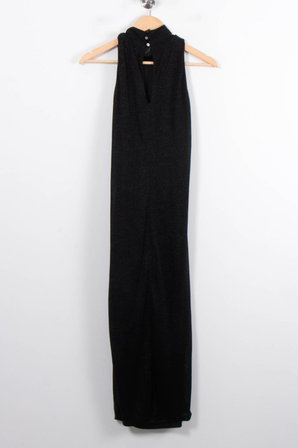 Robe Longue Noire - Taille M/38 de la marque IKKS | PARAD80324 - Vendu par Paradigme - Image 2