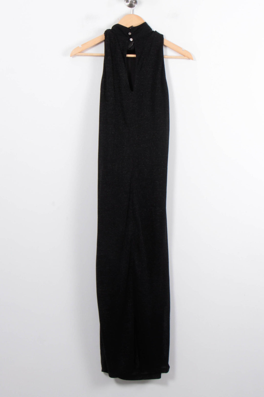Robe Longue Noire - Taille M/38 de la marque IKKS | PARAD80324 - Vendu par Paradigme - Image 2