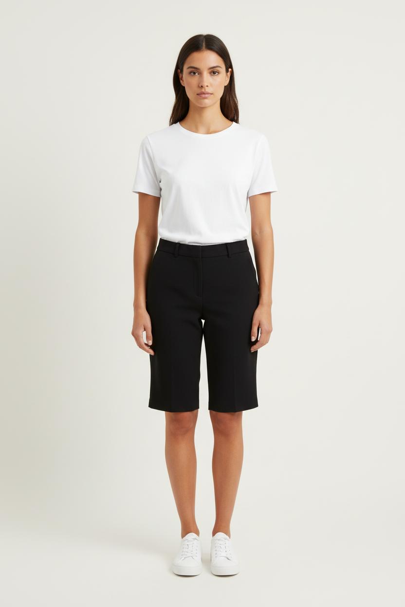 Bermuda Noir - Taille L/40 de la marque ba&sh | PARAD80336 - Vendu par Paradigme - Image 1