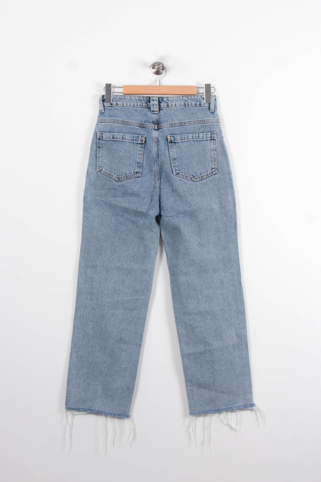 Jean Bleu - Taille S/36 de la marque ba&sh | PARAD80339 - Vendu par Paradigme - Image 4