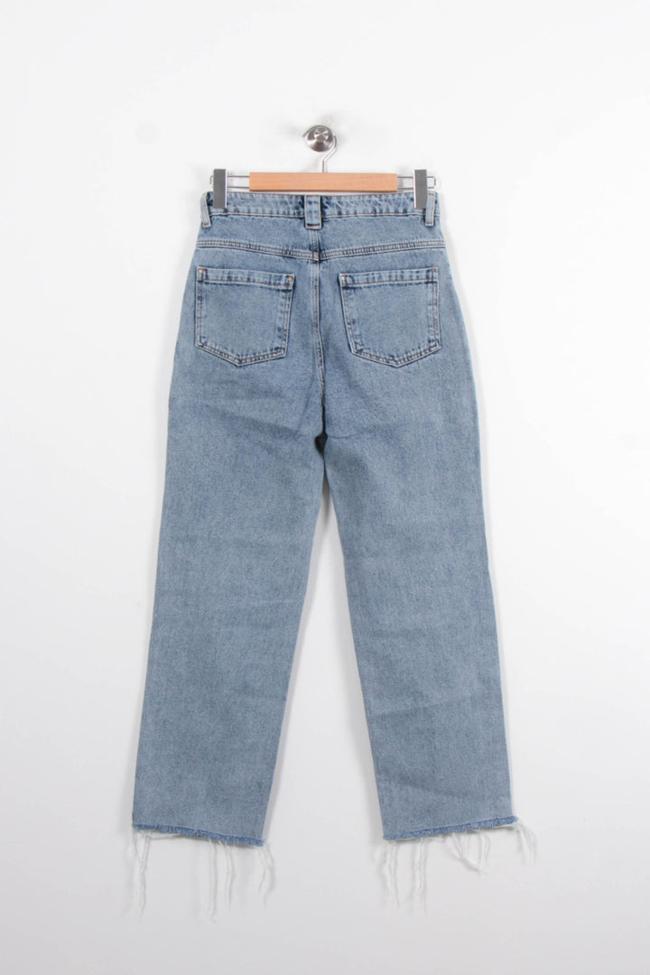 Jean Bleu - Taille S/36 de la marque ba&sh | PARAD80339 - Vendu par Paradigme - Image 4