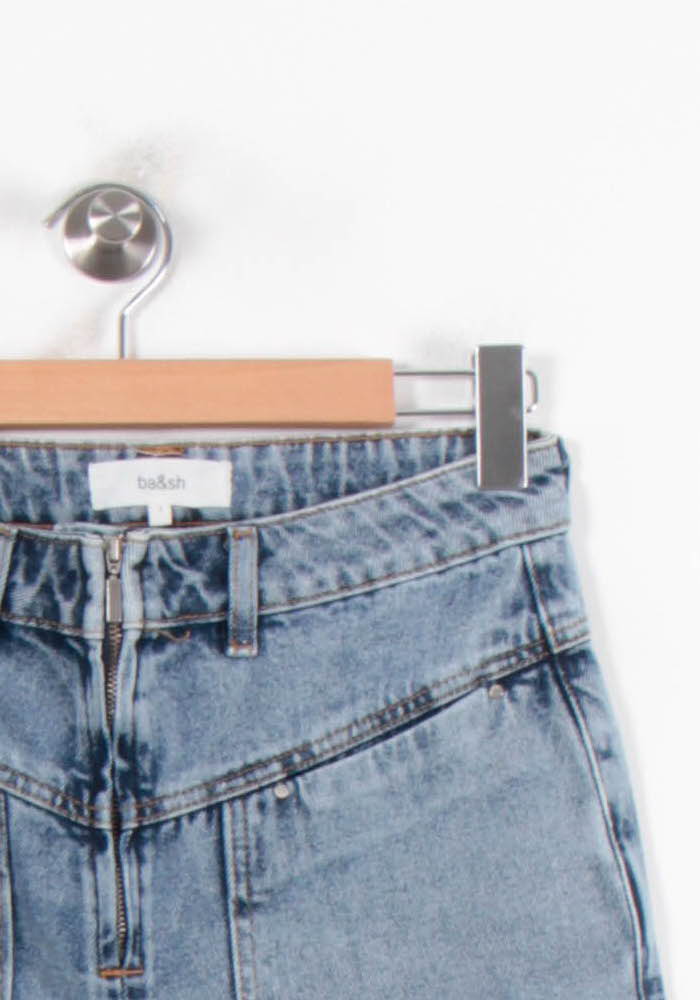 Jean Bleu - Taille S/36 de la marque ba&sh | PARAD80339 - Vendu par Paradigme - Image 3